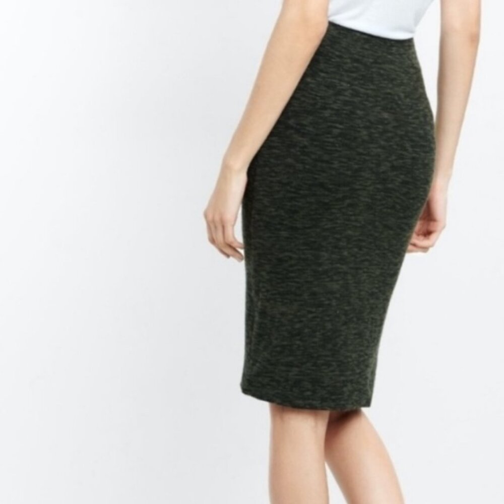 NWOT Express Midi Pencil Skirt